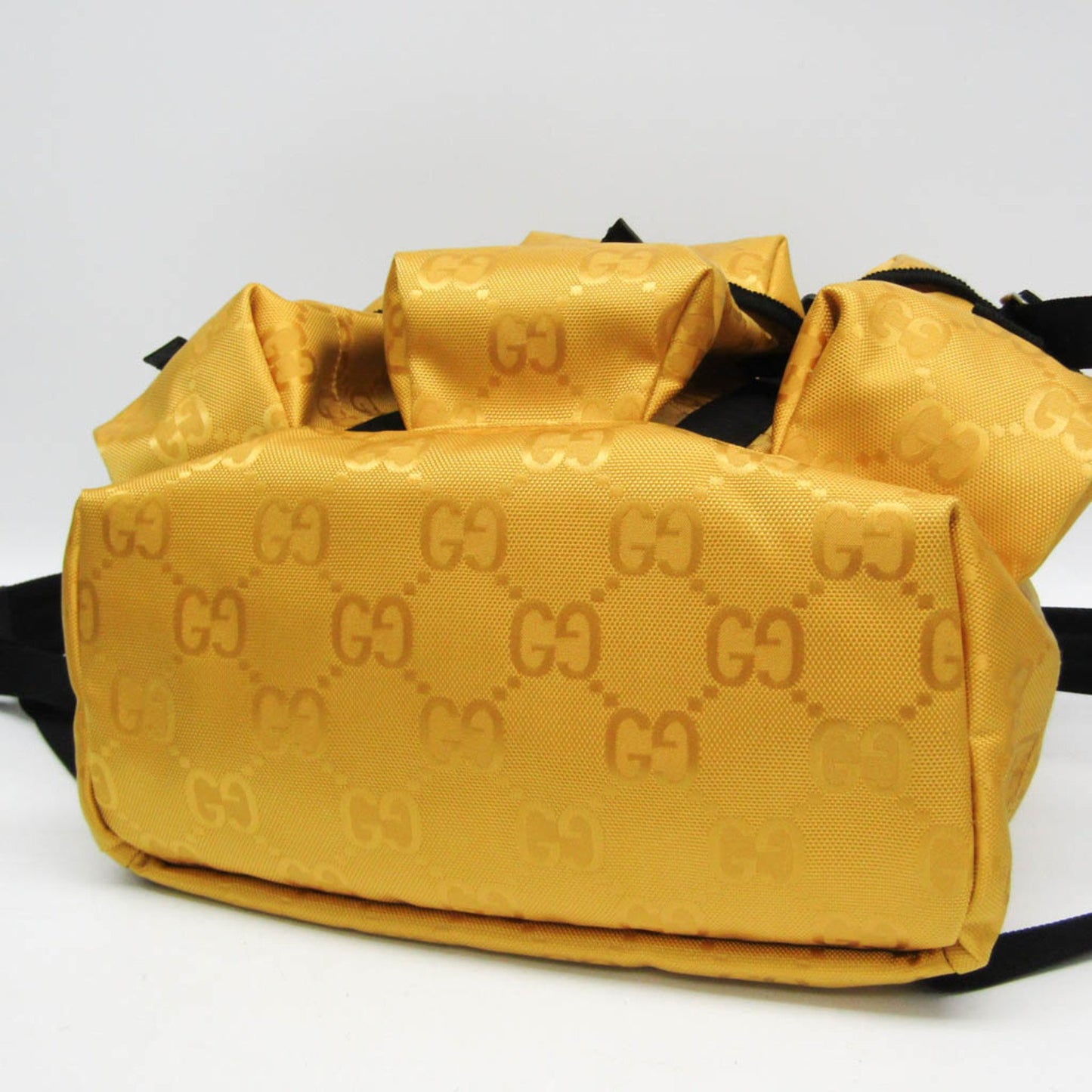 Gucci Yellow Canvas Off The Grid