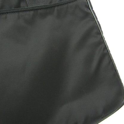 Prada Black Synthetic Tessuto