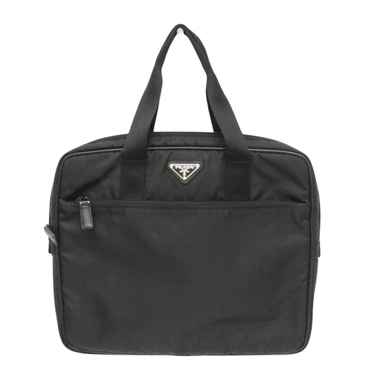 Prada Black Synthetic Tessuto
