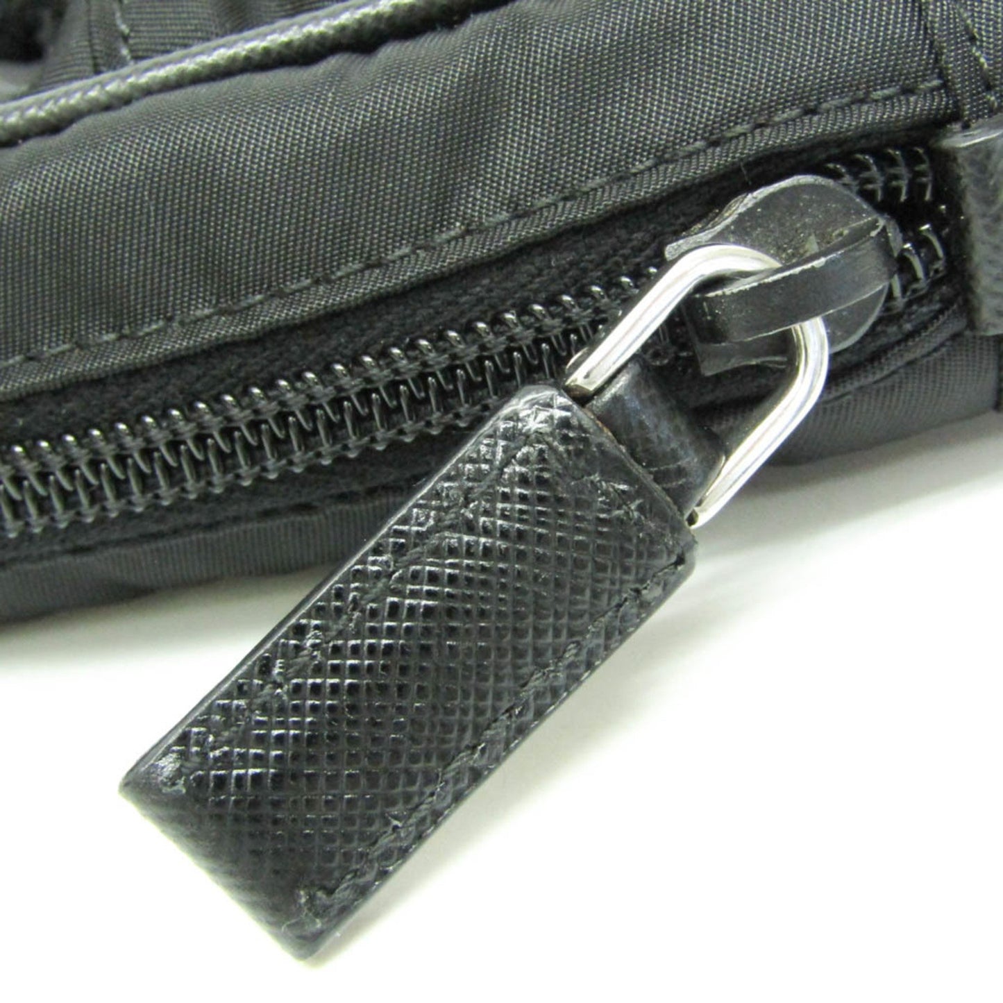 Prada Black Synthetic Tessuto
