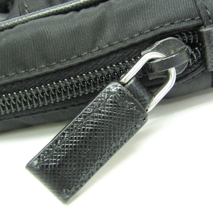 Prada Black Synthetic Tessuto