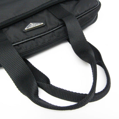 Prada Black Synthetic Tessuto