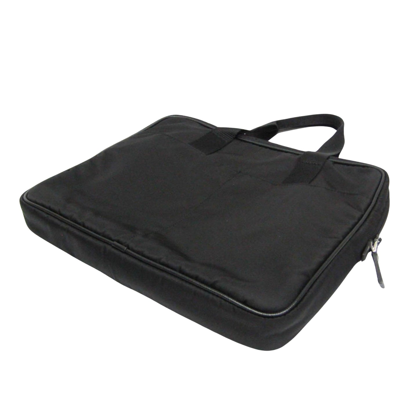 Prada Black Synthetic Tessuto