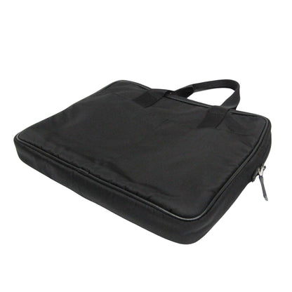 Prada Black Synthetic Tessuto