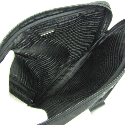 Prada Black Synthetic Tessuto