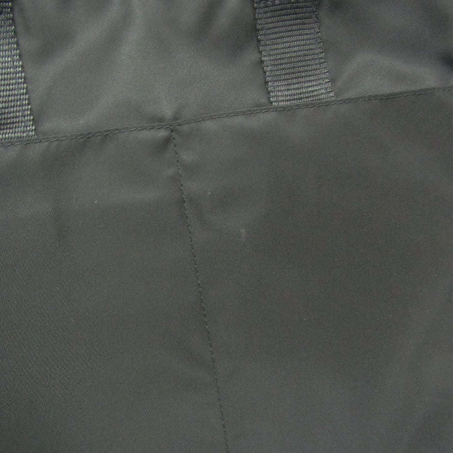 Prada Black Synthetic Tessuto