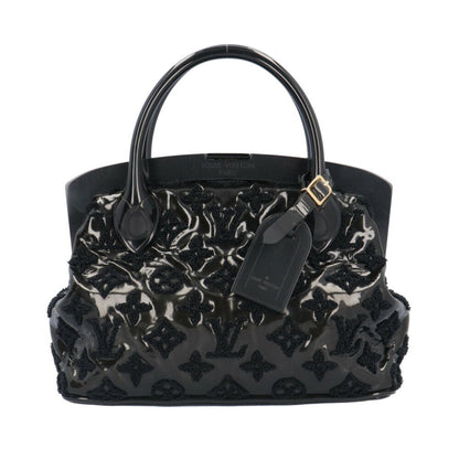 Louis Vuitton Black Patent Leather Lockit