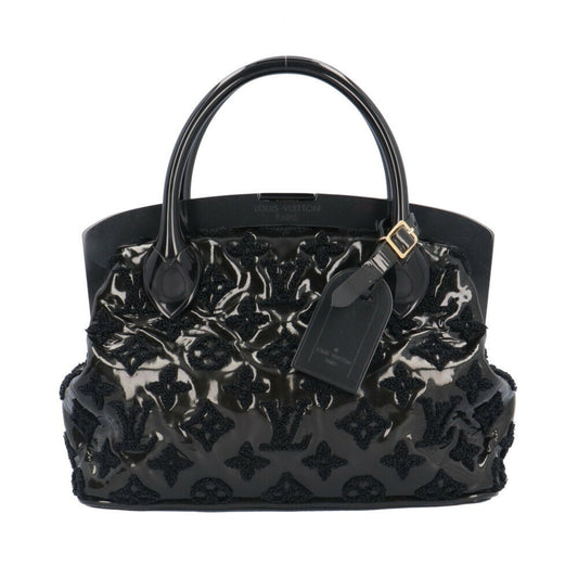 Louis Vuitton Black Patent Leather Lockit