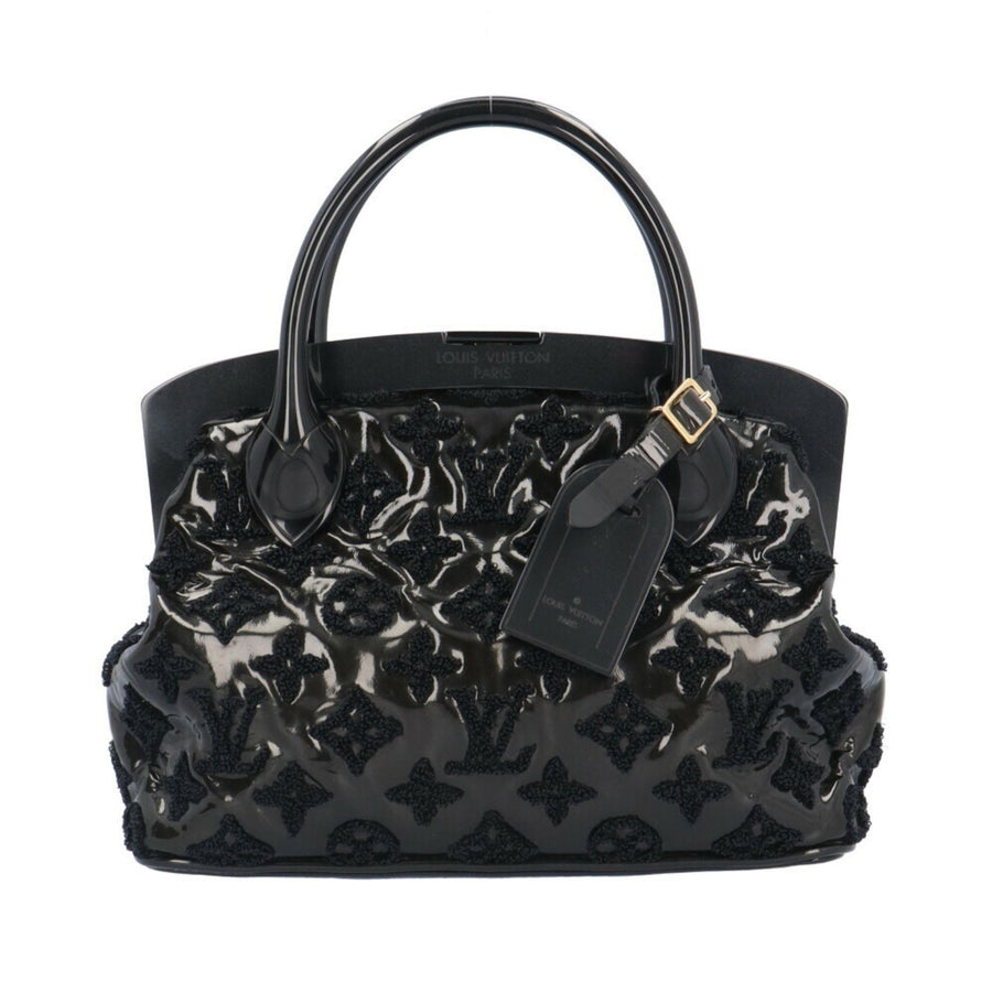 Louis Vuitton Black Patent Leather Lockit
