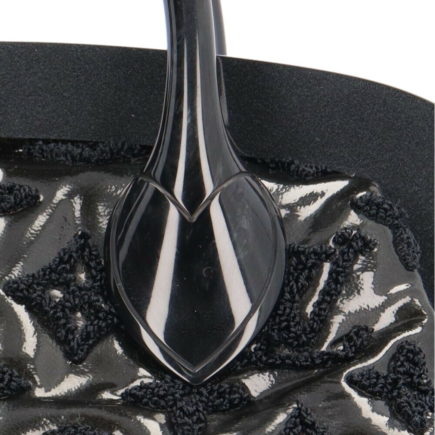 Louis Vuitton Black Patent Leather Lockit