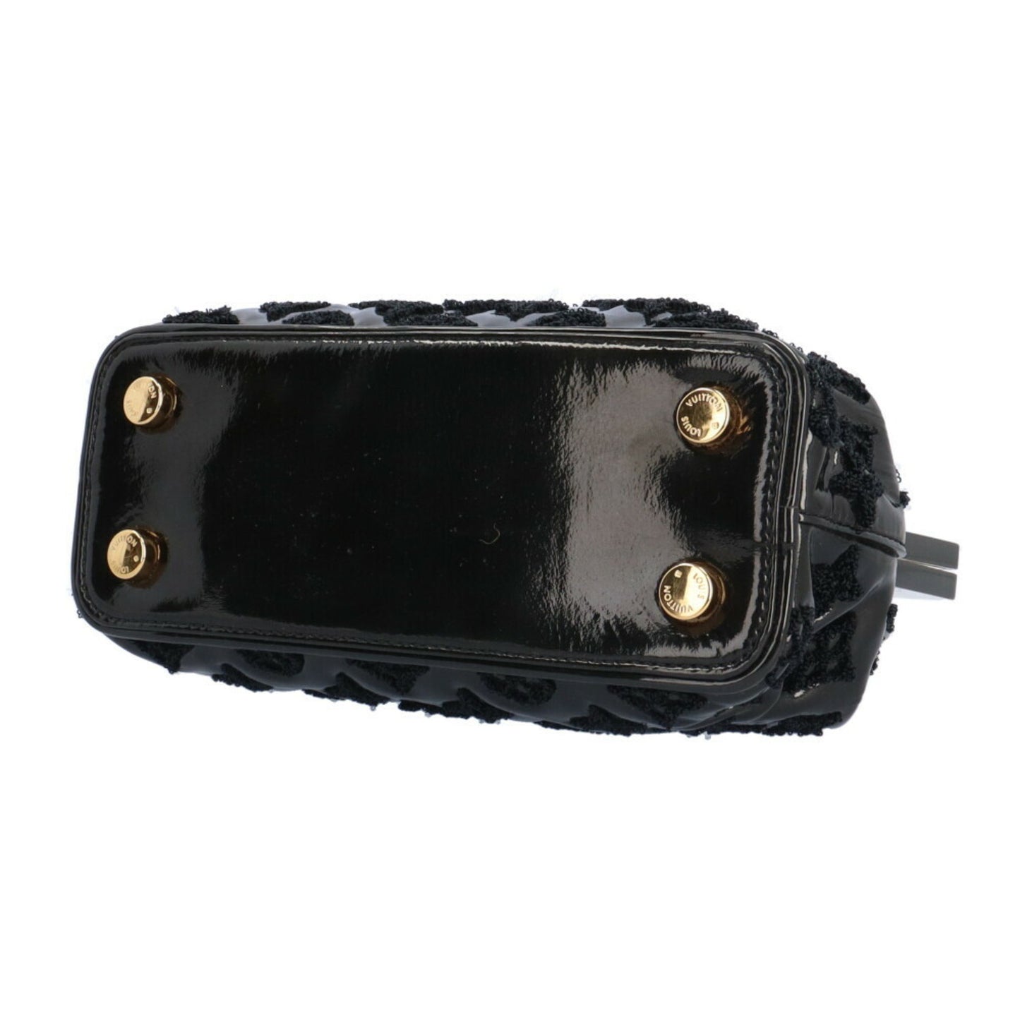 Louis Vuitton Black Patent Leather Lockit