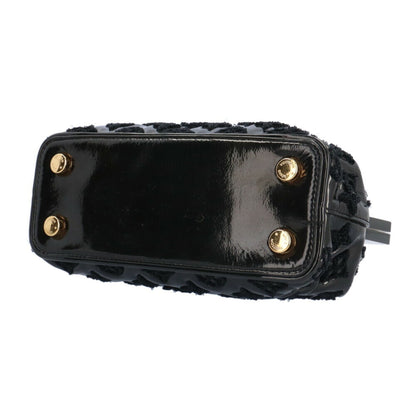 Louis Vuitton Black Patent Leather Lockit