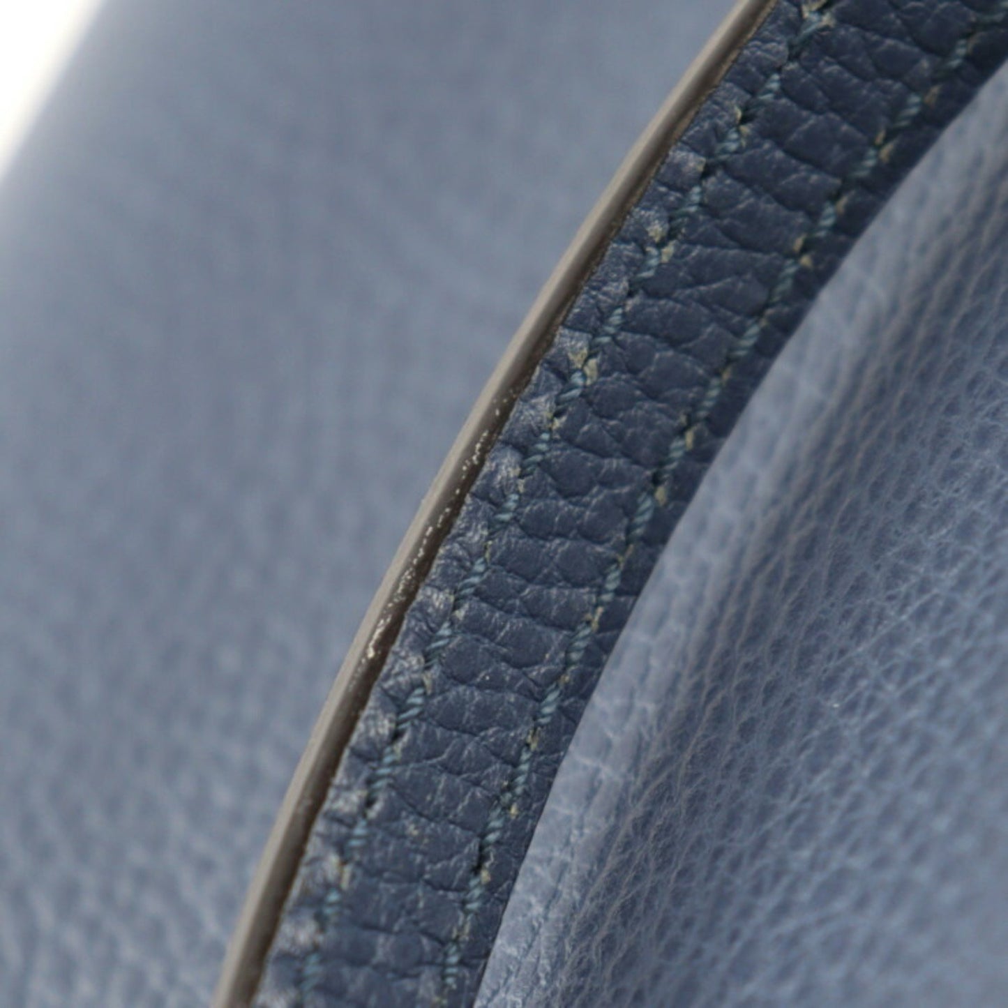 Gucci Blue Leather Interlocking G