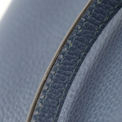 Gucci Blue Leather Interlocking G