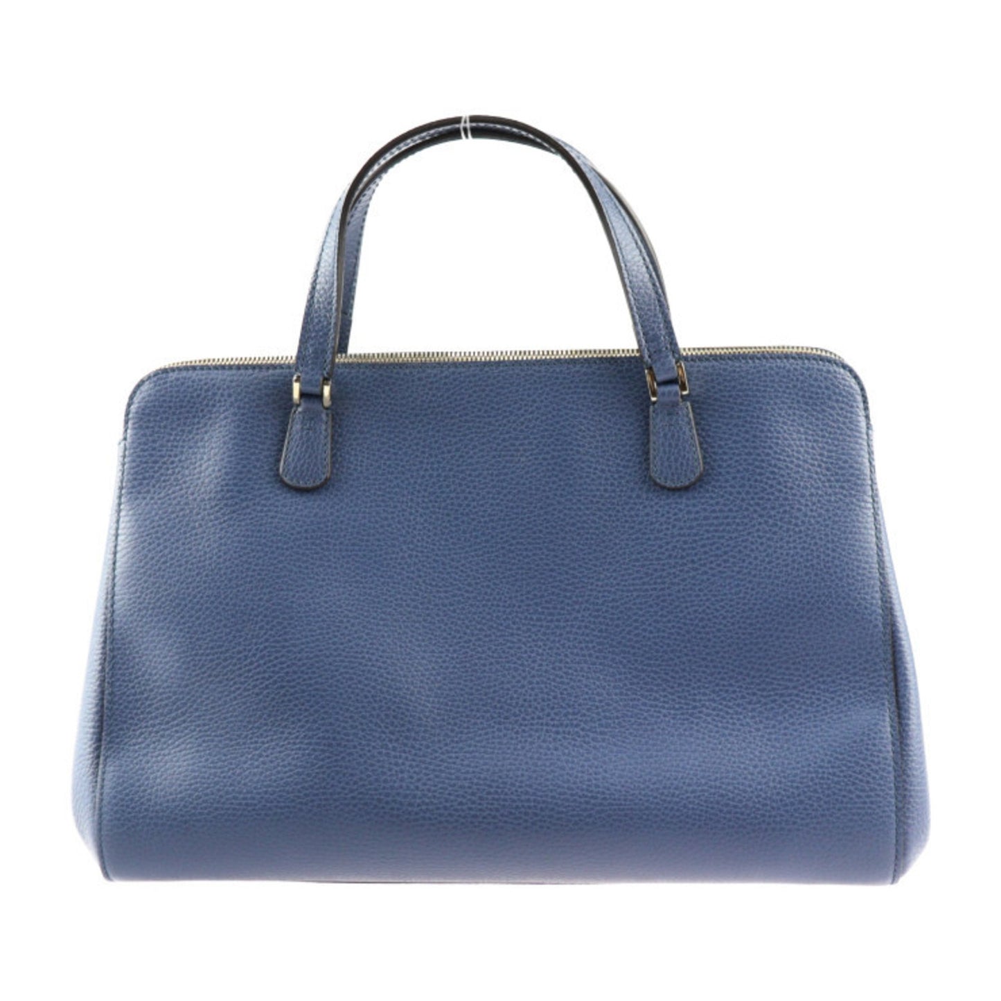 Gucci Blue Leather Interlocking G