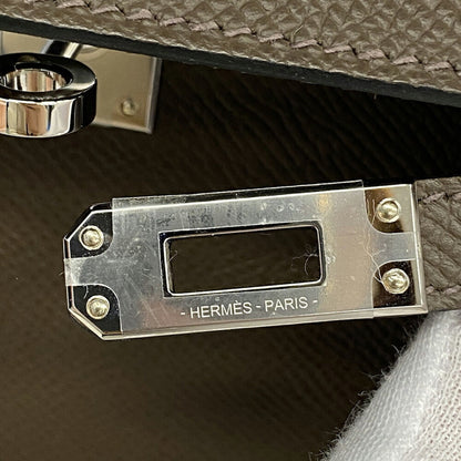 Hermès Brown Leather Kelly 25