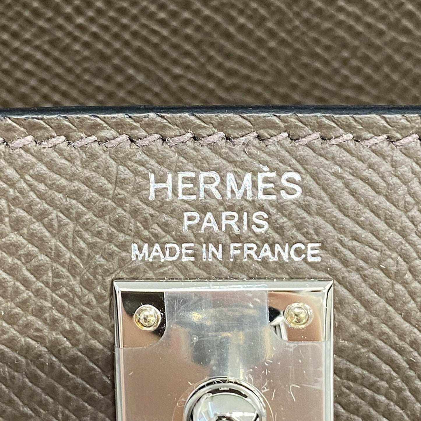 Hermès Brown Leather Kelly 25