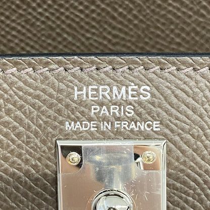 Hermès Brown Leather Kelly 25