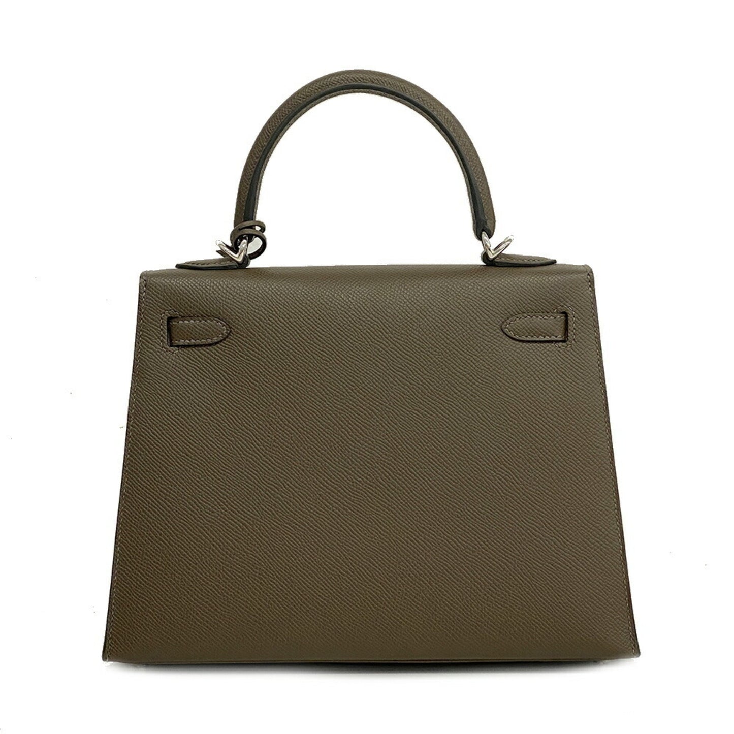 Hermès Brown Leather Kelly 25