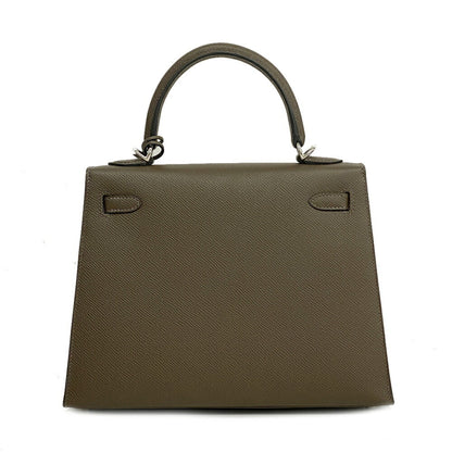 Hermès Brown Leather Kelly 25