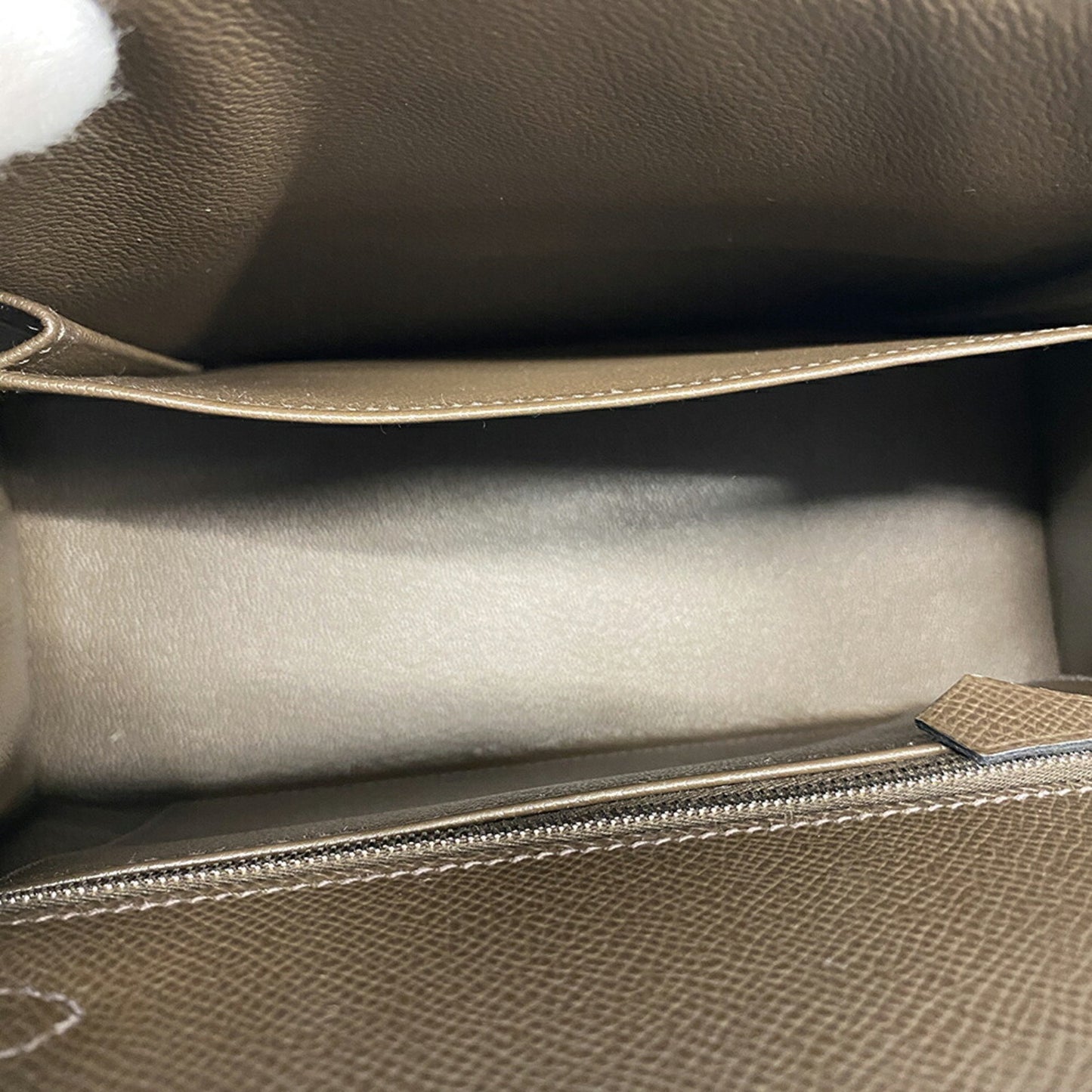 Hermès Brown Leather Kelly 25