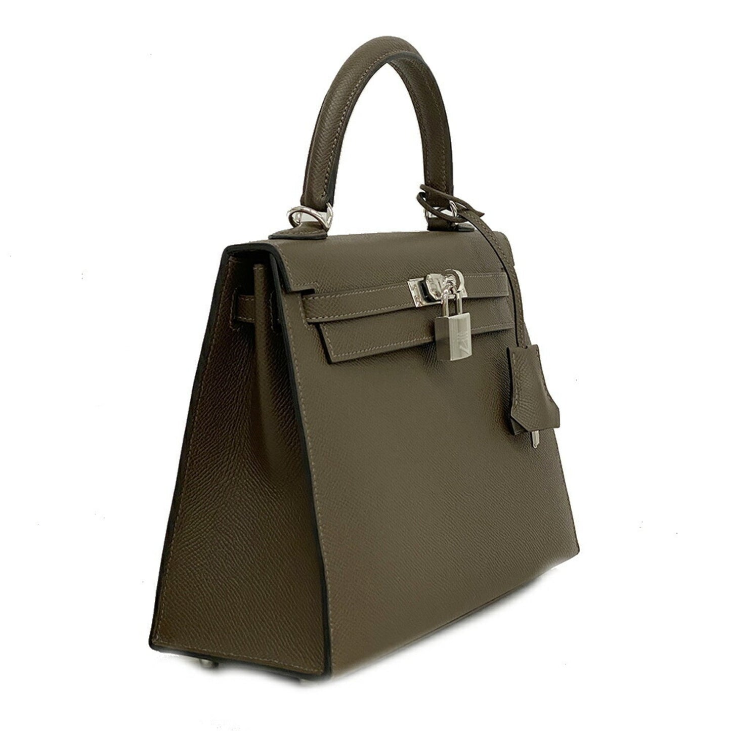 Hermès Brown Leather Kelly 25