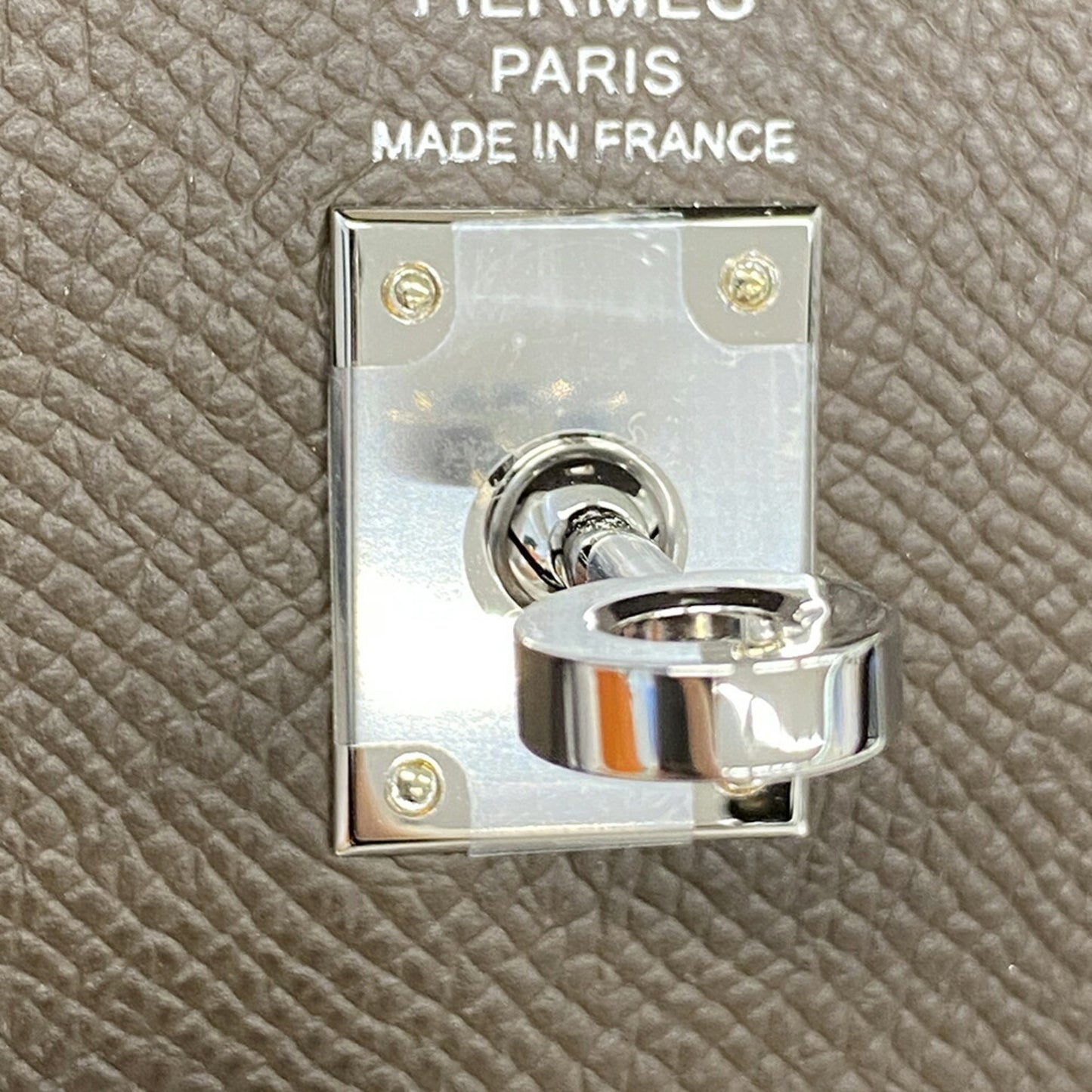Hermès Brown Leather Kelly 25
