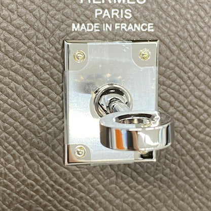 Hermès Brown Leather Kelly 25
