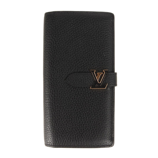 Louis Vuitton Black Leather Wallet