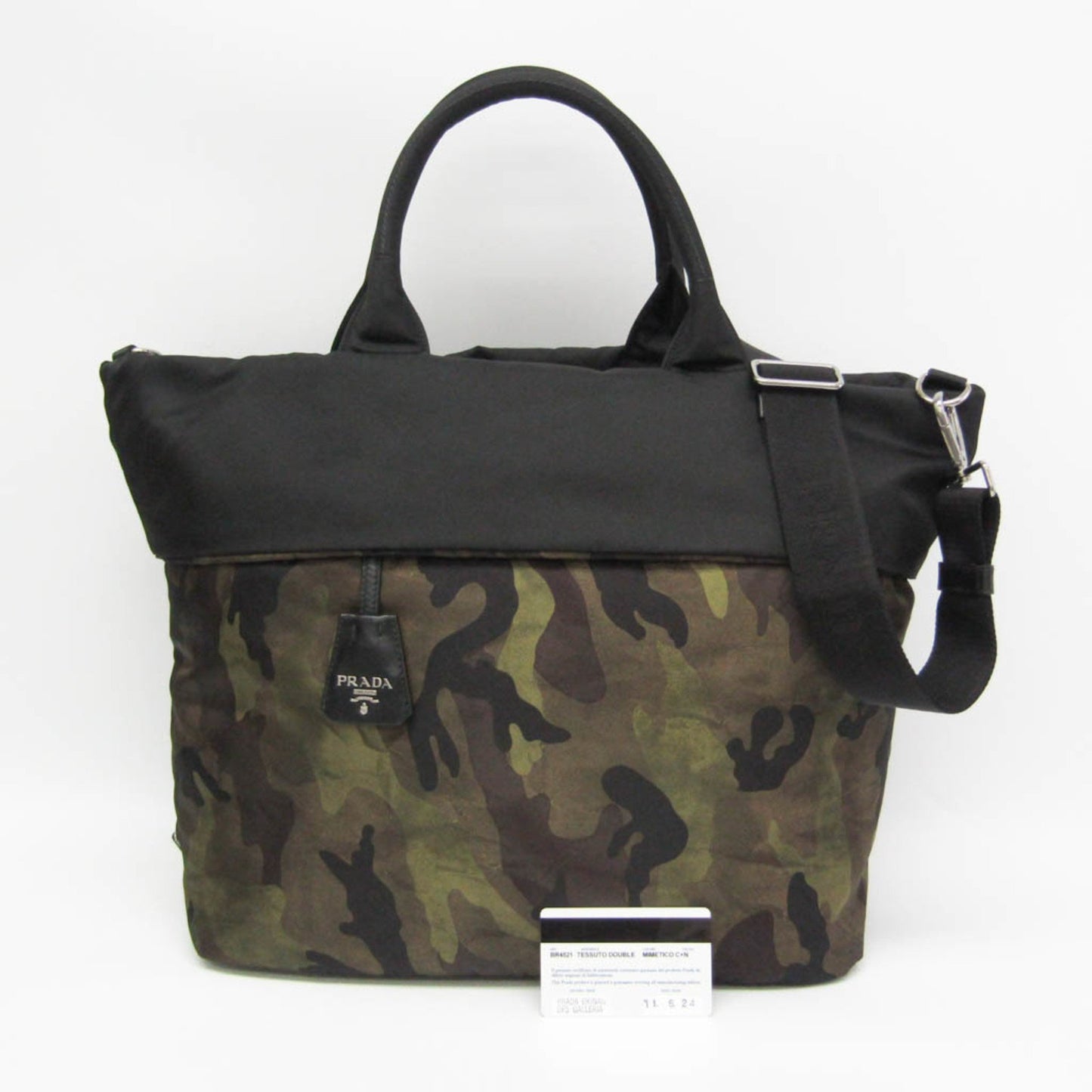 Prada Multi Canvas Reversible