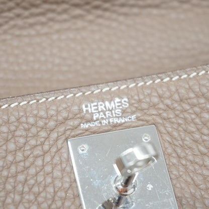 Hermès Brown Leather Kelly 32