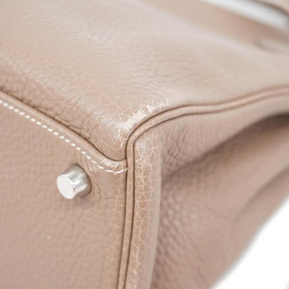 Hermès Brown Leather Kelly 32