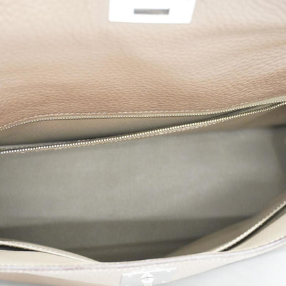 Hermès Brown Leather Kelly 32