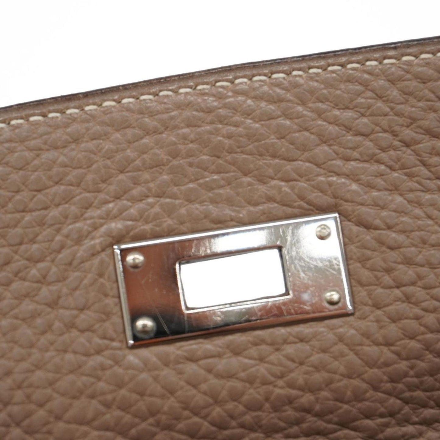 Hermès Brown Leather Kelly 32