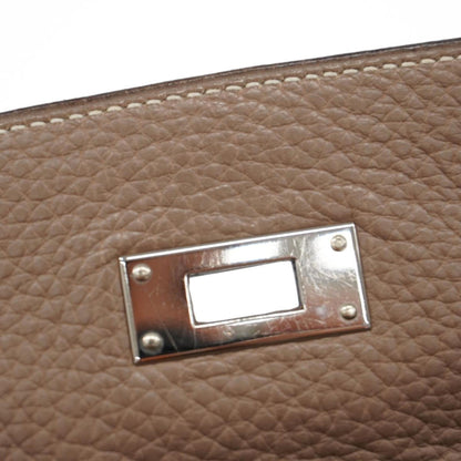 Hermès Brown Leather Kelly 32