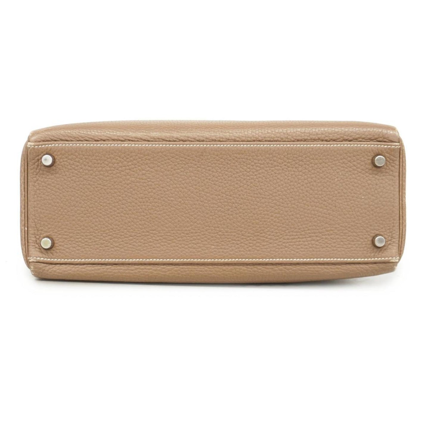 Hermès Brown Leather Kelly 32