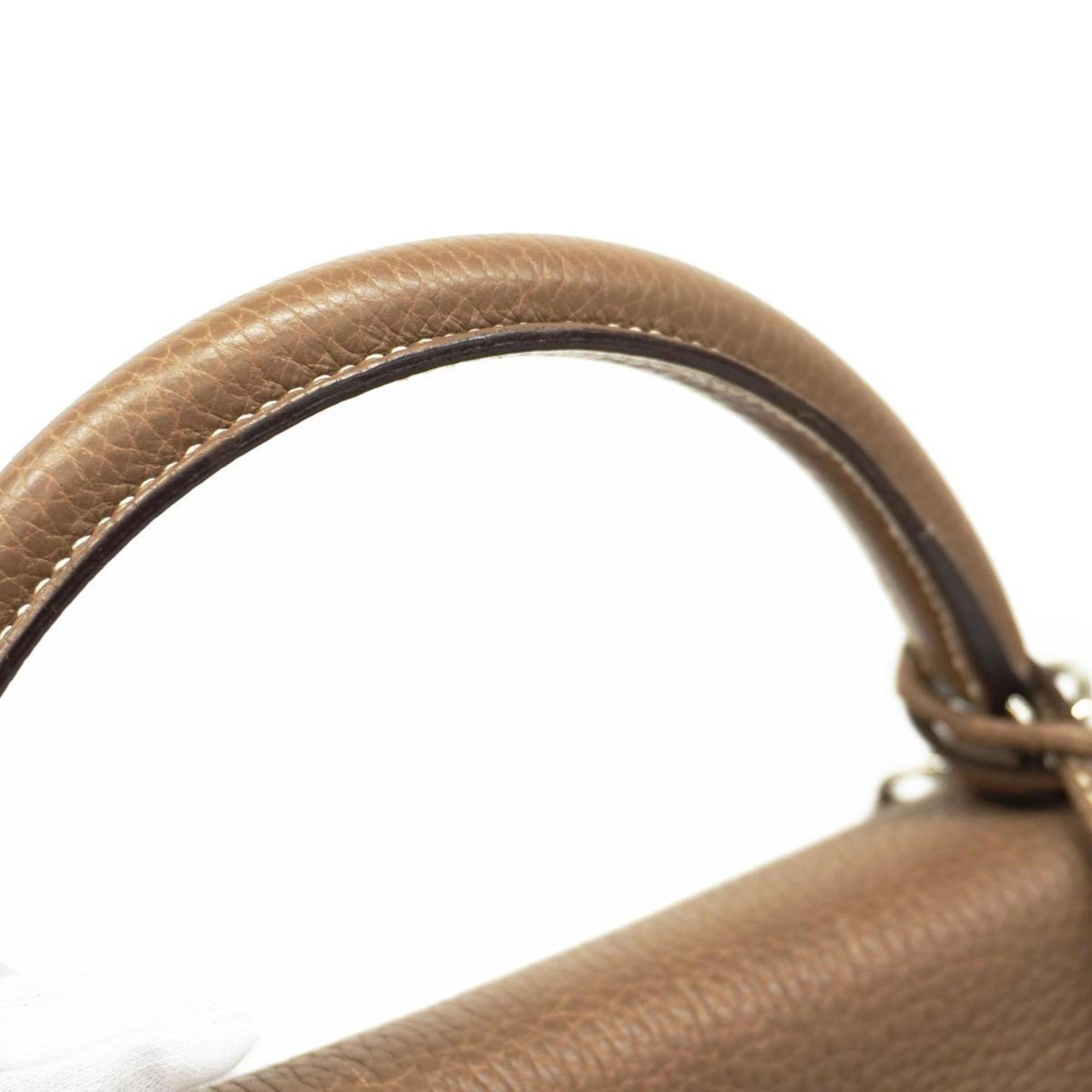 Hermès Brown Leather Kelly 32