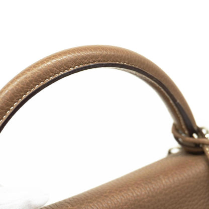 Hermès Brown Leather Kelly 32
