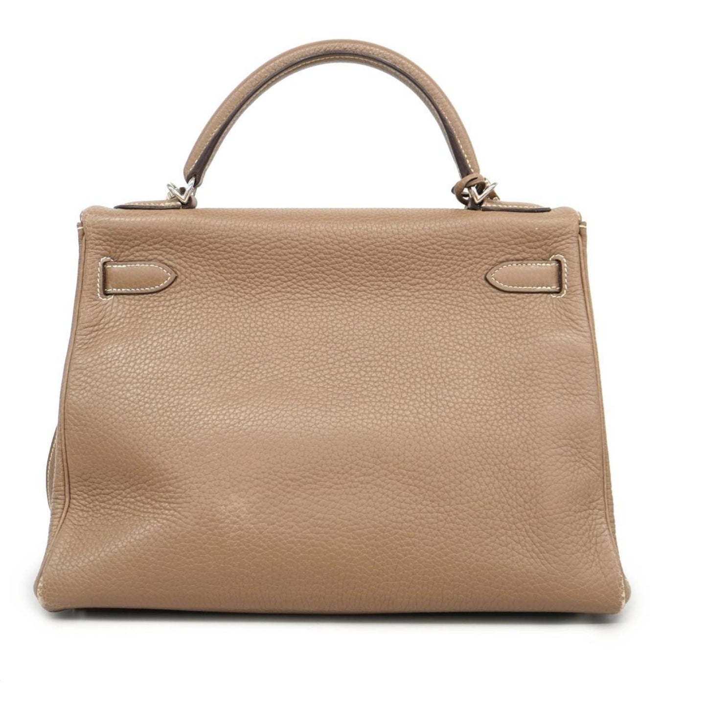 Hermès Brown Leather Kelly 32