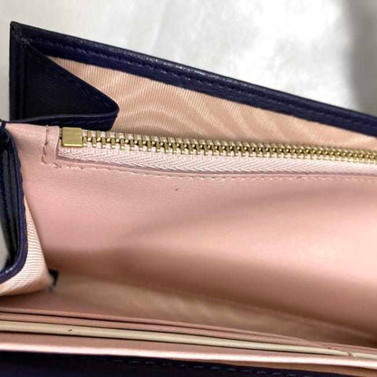 Salvatore Ferragamo Blue Leather Gancini