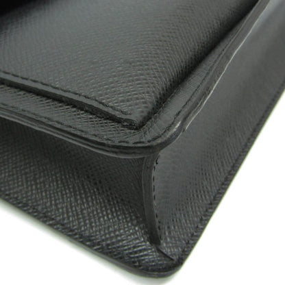 Louis Vuitton Black Leather Veraiya