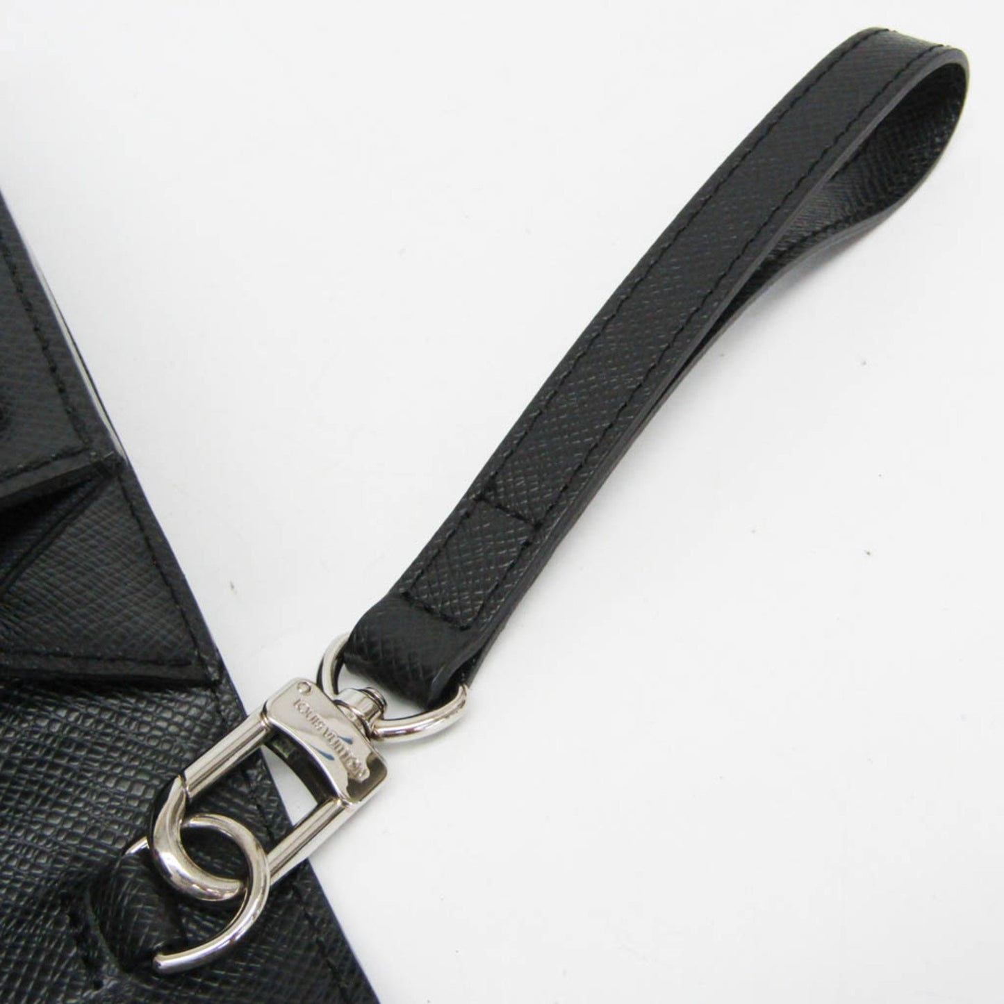 Louis Vuitton Black Leather Veraiya