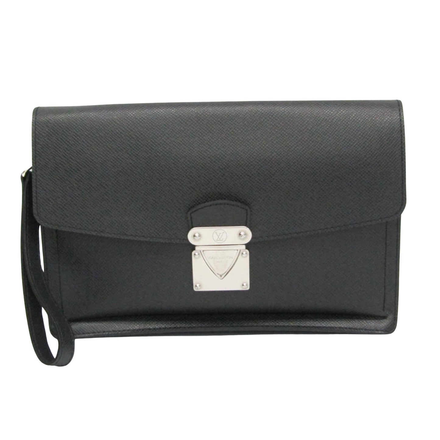 Louis Vuitton Black Leather Veraiya
