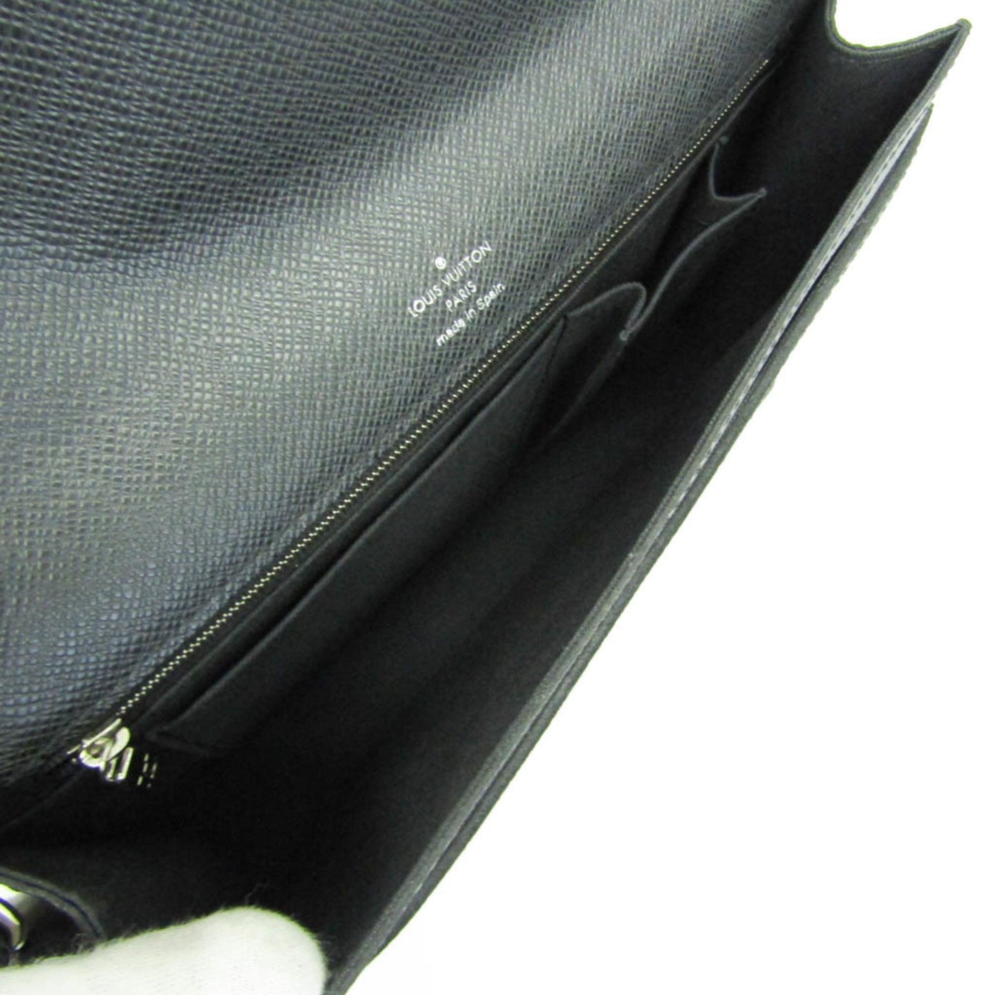Louis Vuitton Black Leather Veraiya
