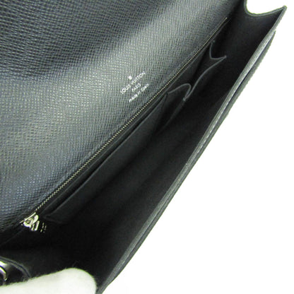 Louis Vuitton Black Leather Veraiya