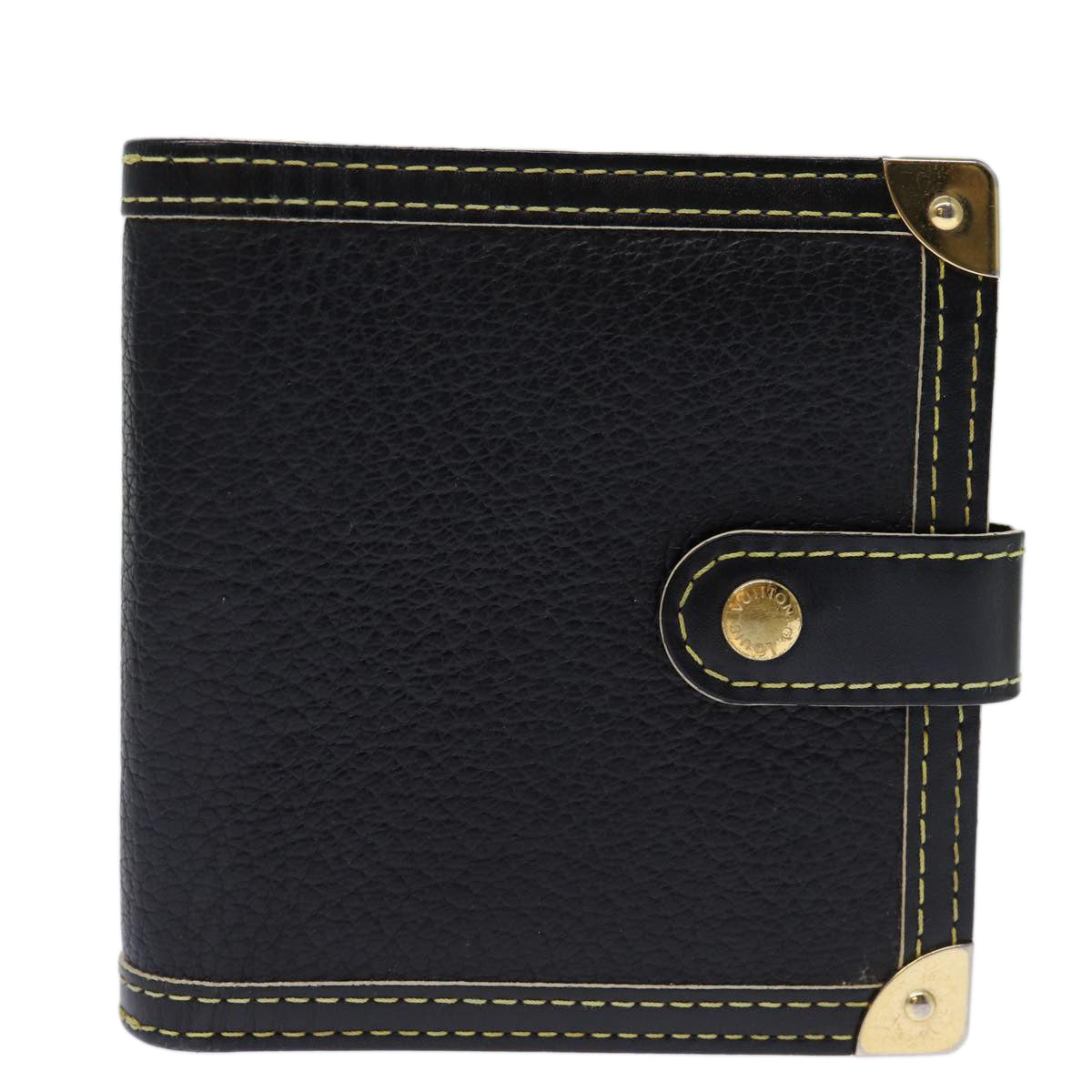 Louis Vuitton Black Leather Suhari