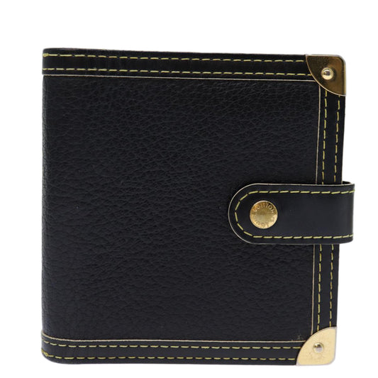 Louis Vuitton Black Leather Suhari