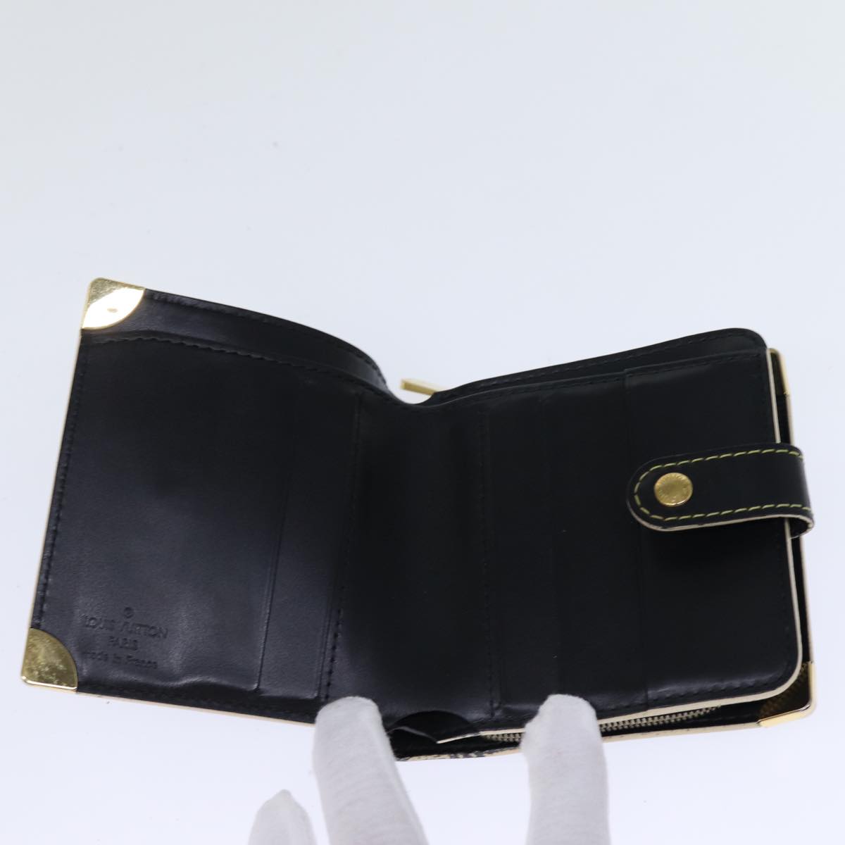 Louis Vuitton Black Leather Suhari