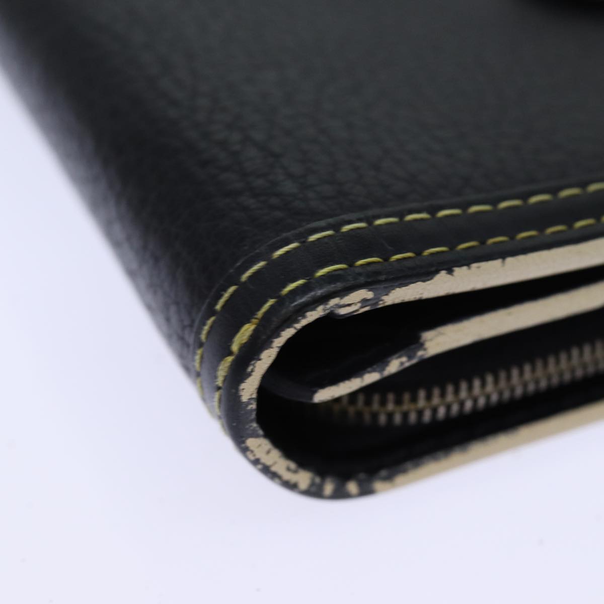 Louis Vuitton Black Leather Suhari