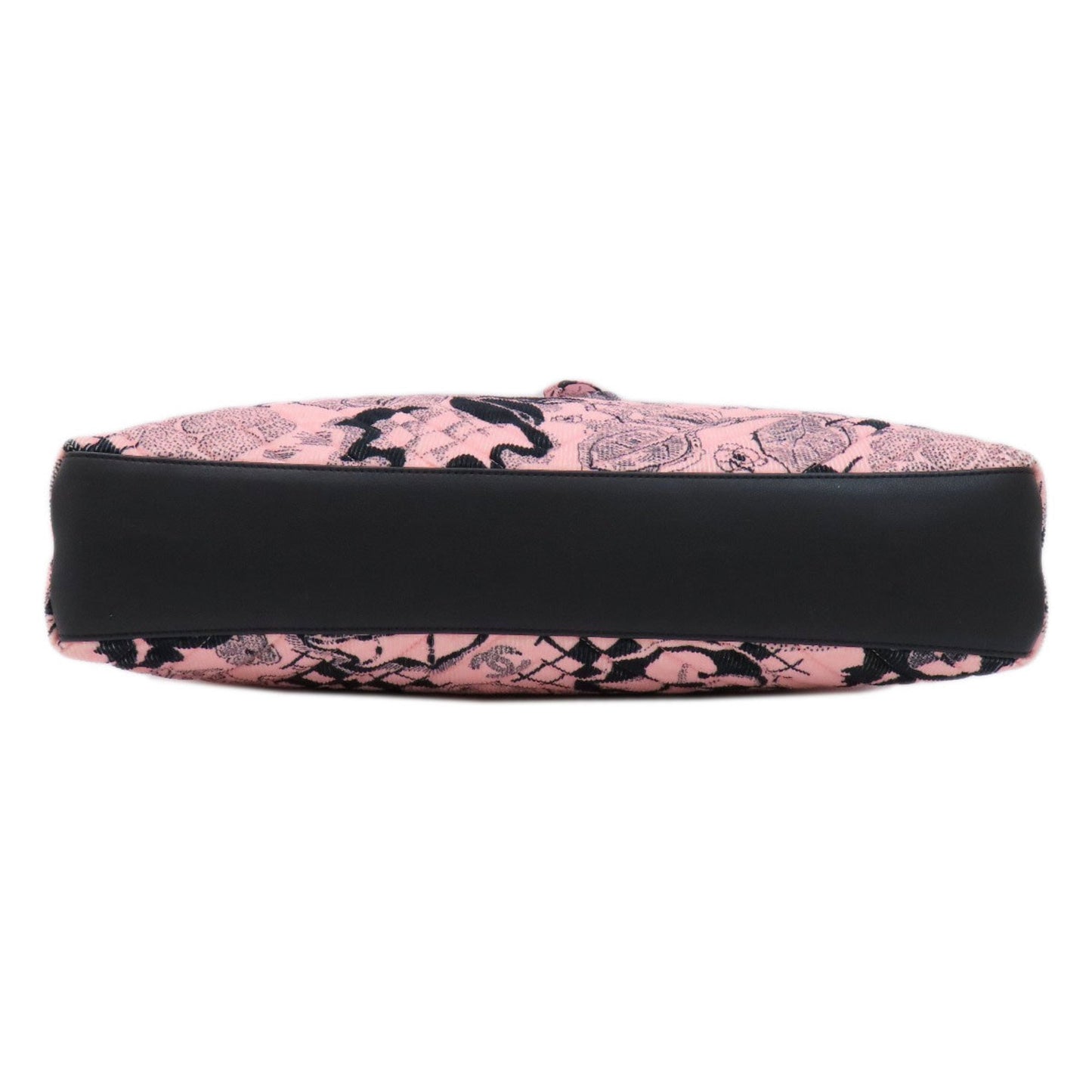 Chanel Pink Cotton Coco Mark
